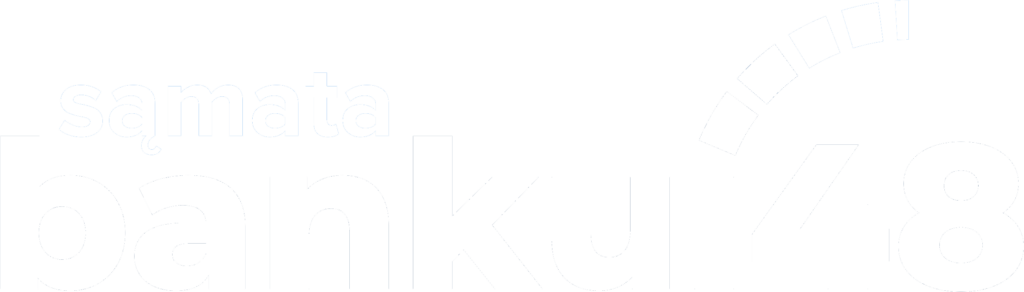 Bankui48 baltas logotipas – statybos sąmatų paslaugos per 48 valandas